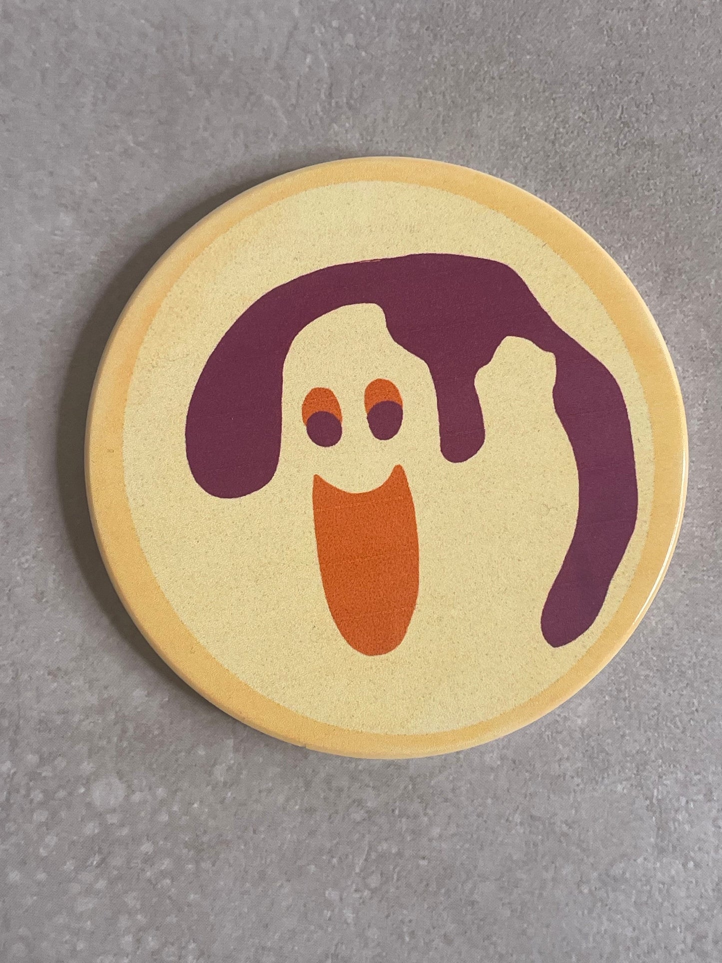 Halloween Cookie Coaster