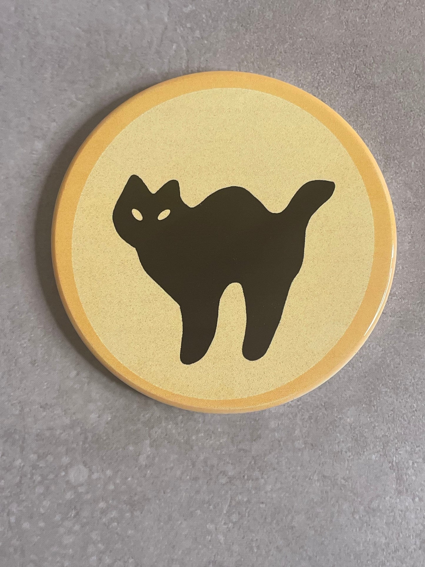 Halloween Cookie Coaster