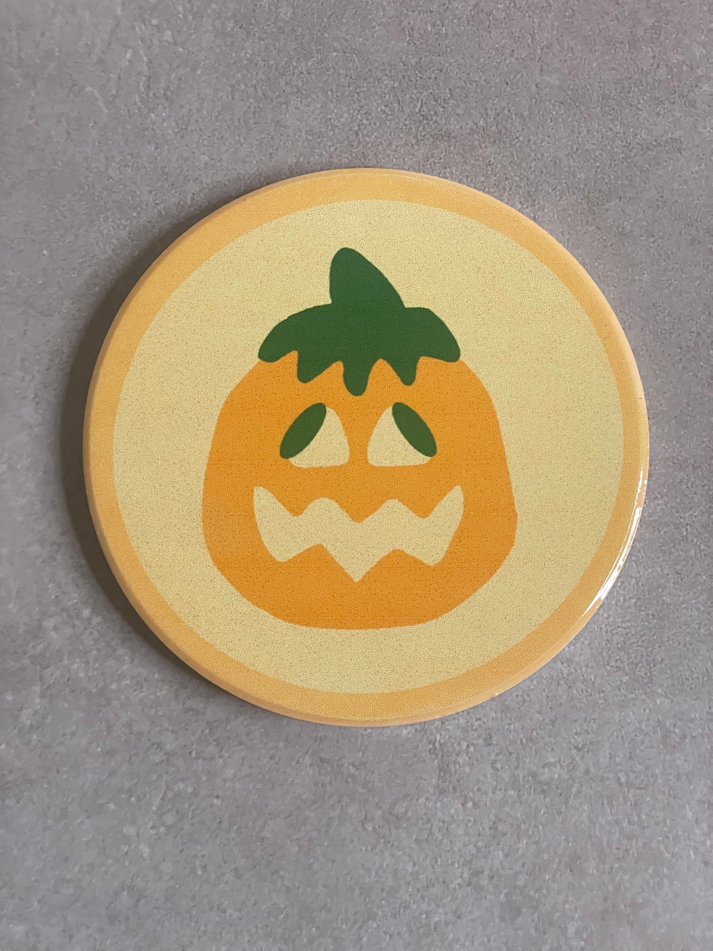 Halloween Cookie Coaster